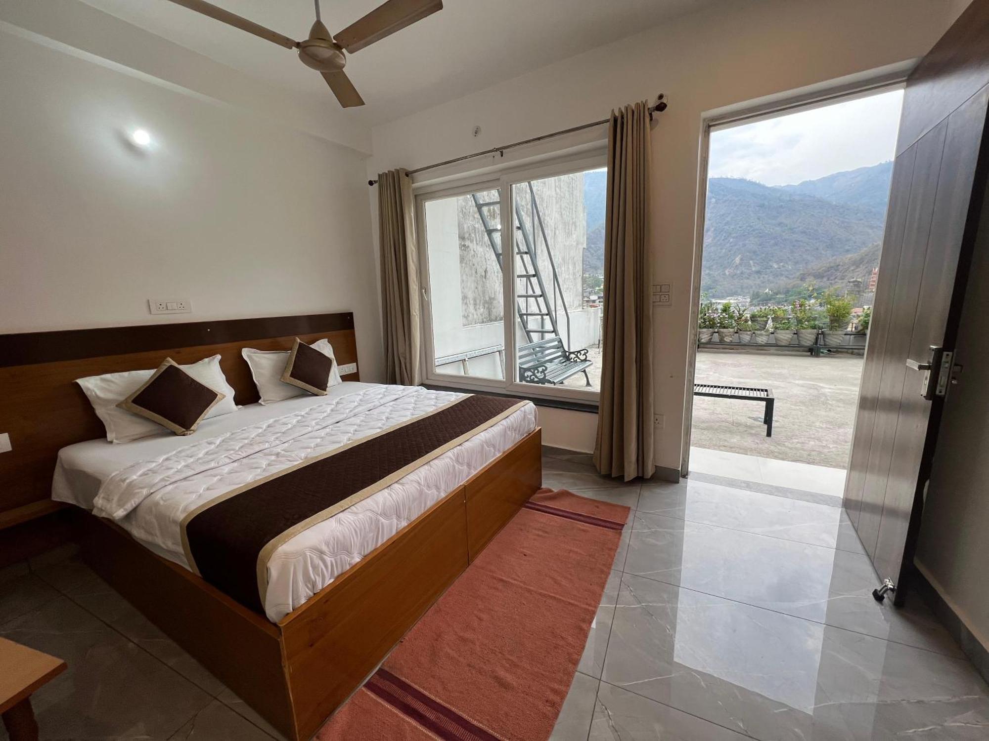 Hotel Manikut Rišikéš Exteriér fotografie